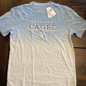 Short Sleeve Ombré Shirt